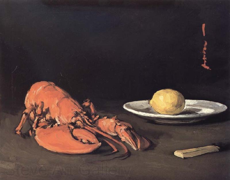 Samuel John Peploe The Lobster Norge oil painting art